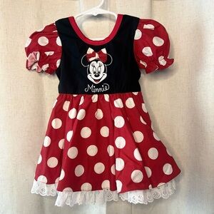 Walt Disney World Vintage Minnie Mouse Dress NWT